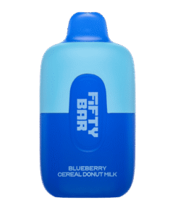 Blueberry Cereal Donut Milk Fifty Bar