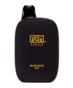 Blue Razz Icy FLUM Pebble