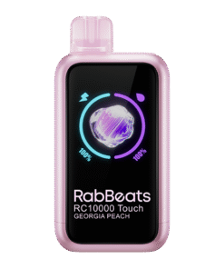 Georgia Peach RabBeats RC10000 Touch - Consumer / 50mg / Single