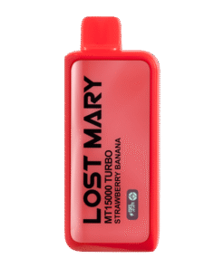 Strawberry Banana Lost Mary MT15000 Turbo