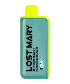 Rainbow Bubblegum Lost Mary MT15000 Turbo