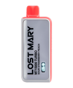 Sour Strawberry Peach Lost Mary MT15000 Turbo