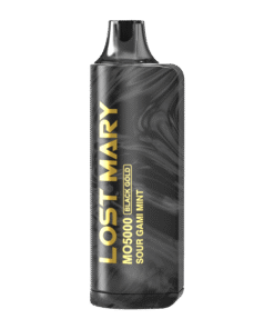 Sour Gami Mint Lost Mary MO5000 Black Gold Edition