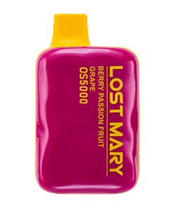 Berry Passion Fruit Grape Lost Mary OS5000