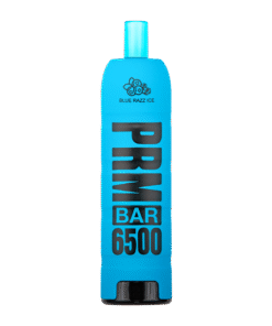 Blue Razz Ice PRM Bar 6500 - Consumer / 50mg / Single
