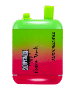 Peach Melon Ice Snoopy Smoke Extra Tank