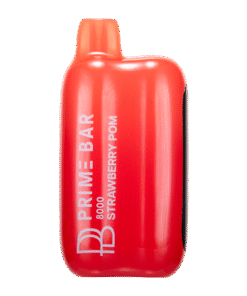 Strawberry Pom Prime Bar 8000