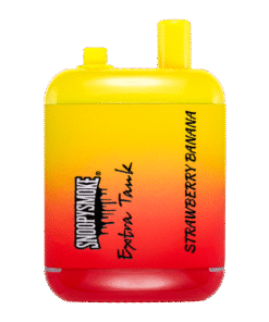 Strawberry Banana Snoopy Smoke Extra Tank