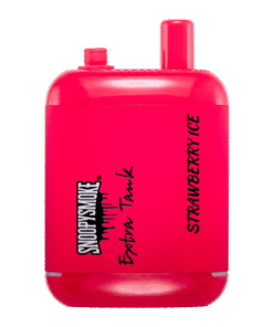 Strawberry Ice Snoopy Smoke Extra Tank