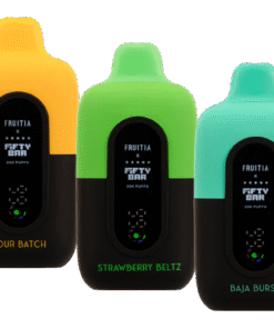 FRUITIA X Fifty Bar 20K Sampler