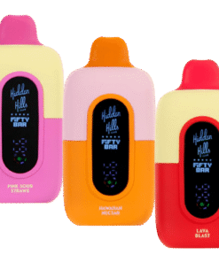 Hidden Hills X Fifty Bar 20K Sampler