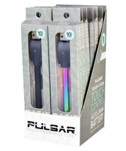 Pulsar VV Auto-Draw Battery & Charger- 280mAh/Asst – 12PC DISP