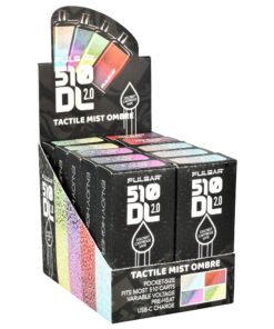 Pulsar 510 DL 2.0 Mist Series Auto-Draw VV Vape Bar – 650mAh 10PC DISP –