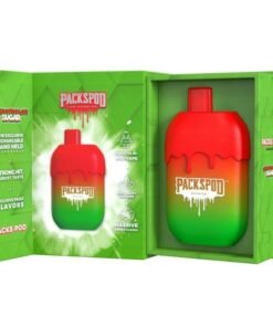 Packspod 5000 Puffs Disposable