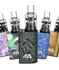 Pulsar APX Volt V3 VV Concentrate Vaporizer – 1100mAh