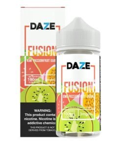 7 Daze Fusion Kiwi Passionfruit Guava 100ml Vape Juice