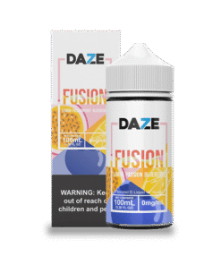 7 Daze Fusion Lemon Passionfruit Blueberry 100ml Vape Juice