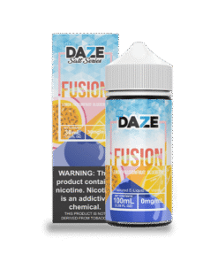 7 Daze Fusion Lemon Passionfruit Blueberry ICED 100ml Vape Juice