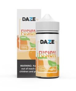 7 Daze Fusion Orange Cream Mango 100ml Vape Juice