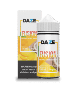 7 Daze Fusion Pineapple Coconut Banana 100ml Vape Juice