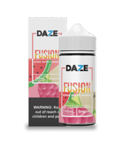 7 Daze Fusion Raspberry Green Apple Watermelon 100ml Vape Juice