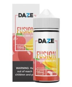 7 Daze Fusion Strawberry Banana Apple 100ml Vape Juice