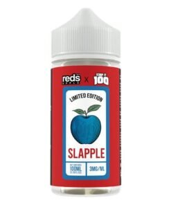 7 Daze Reds x Keep It 100 Slapple 100ml Vape Juice