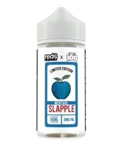 7 Daze Reds x Keep It 100 Slapple Menthol 100ml Vape Juice