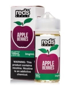7 Daze Reds Apple Berries 100ml Vape Juice