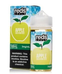 7 Daze Reds Apple Gold Kiwi Iced 100ml Vape Juice