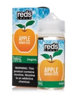 7 Daze Reds Apple Mango Iced 100ml Vape Juice