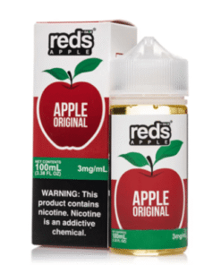 7 Daze Reds Apple Original 100ml Vape Juice