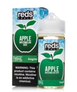 7 Daze Reds Apple Watermelon Iced 100ml Vape Juice