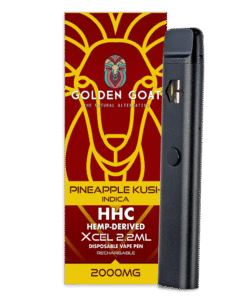 HHC Vape Device, 2000mg, Rechargeable/Disposable – Pineapple Kush