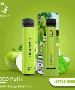 Apple Bomb-2000 Puffs