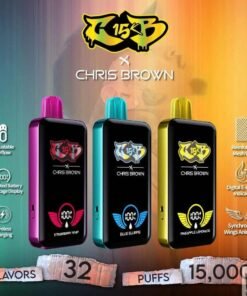 CB15K x Chris Brown 15000 Puffs Disposable BOGO
