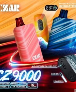 CZAR CZ9000 Puffs Disposable BOGO