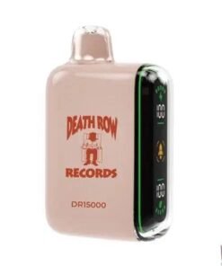 Death Row Vapes DR15K Puffs Disposable