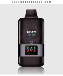 FISCO MIX BAR 12000 Puffs Aloe Grape