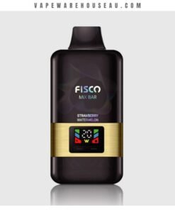 FISCO MIX BAR 12000 Puffs Strawberry Watermelon