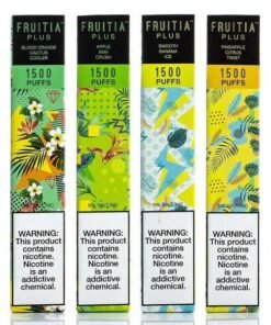 Fruitia Plus 1500 5% Nicotine Disposable Pen
