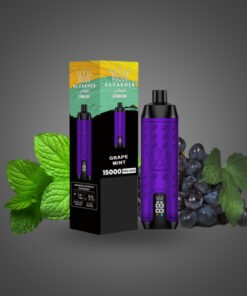 Grape Mint – Crown Bar