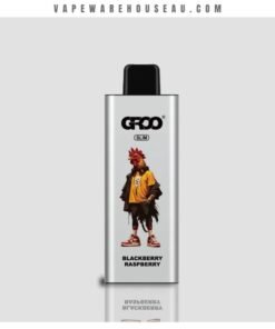 GROO Slim 9000 Puffs Blackberry Raspberry