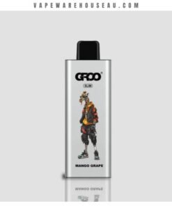 GROO Slim 9000 Puffs Mango Grape