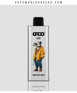 GROO Slim 9000 Puffs Mentos Mint