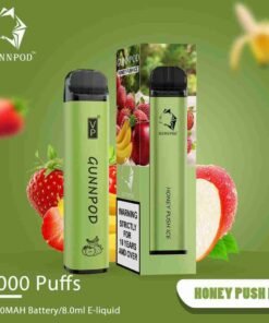 Honey Push Ice-2000 Puffs