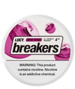 Lucy Breakers Capsule Nicotine Pouches – Berry Citrus