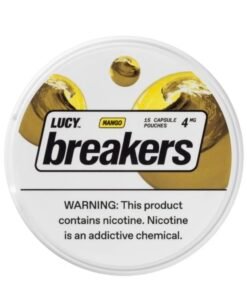 Lucy Breakers Capsule Nicotine Pouches – Mango