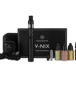 V-NIX Series Deluxe Vape Pen Starter Kit(Black)