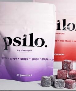 Psilo – Psilocybin Mushroom Gummy Cubes 3.5gm